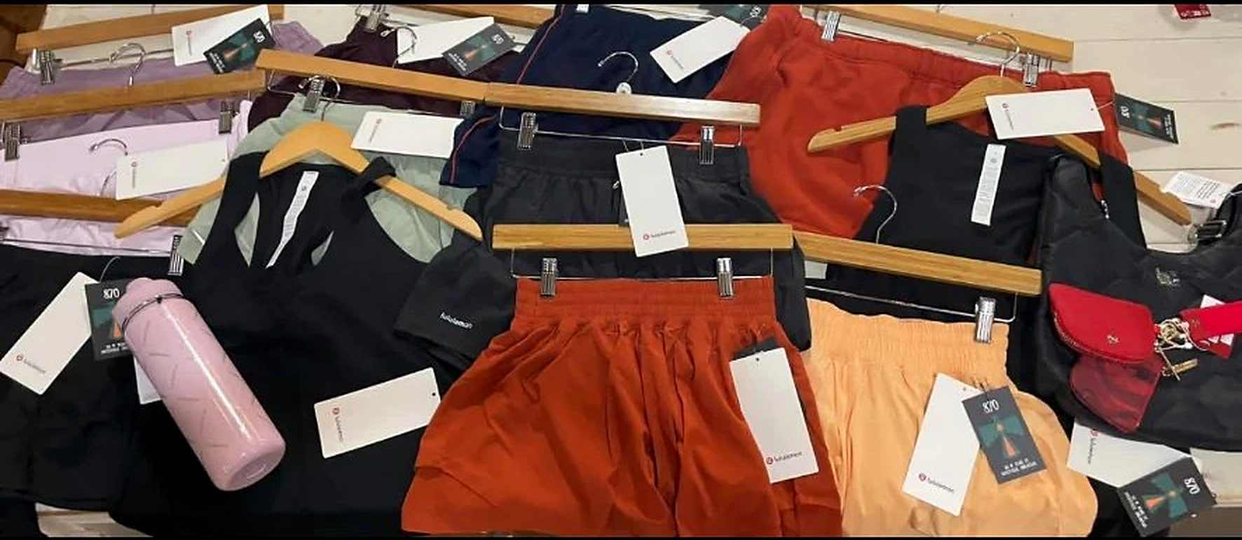 New clothing arrivals at 870