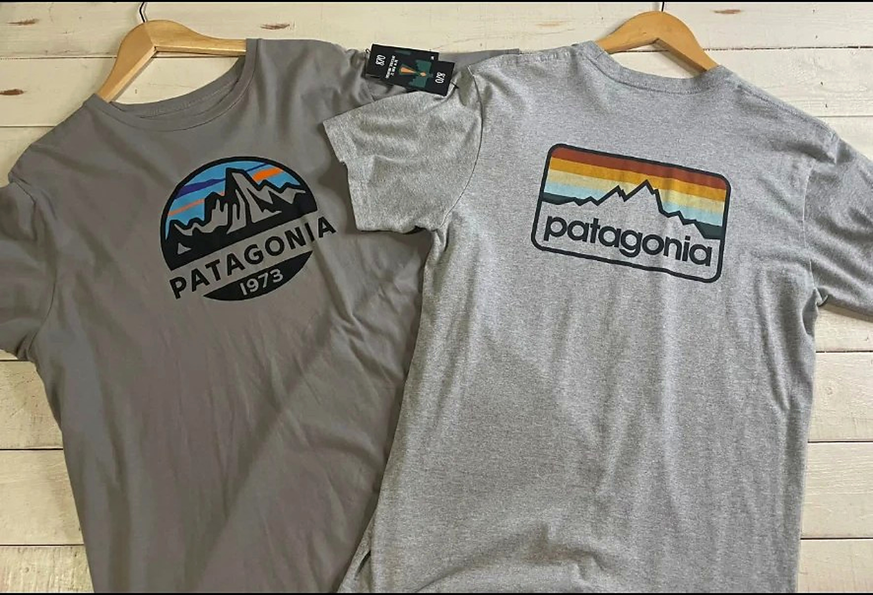 Name-brand shirts ready for a new home at 870