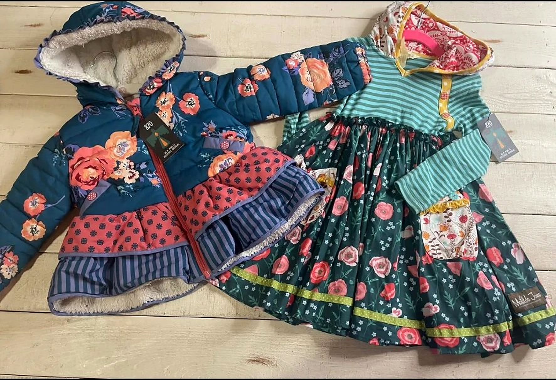 Kids clothing available at 870